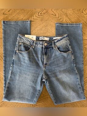 Garage Mid-Rise Boot Cut Jeans